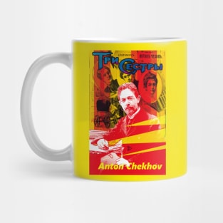 Anton Pavlovich Chekhov - Three Sisters Mug